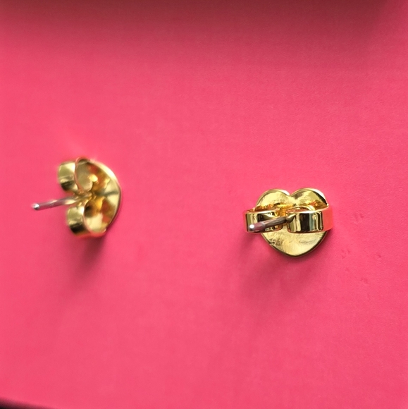 Kate Spade Social Butterfly Pendant Necklace & Mini Stud Earrings - Picture 4 of 5